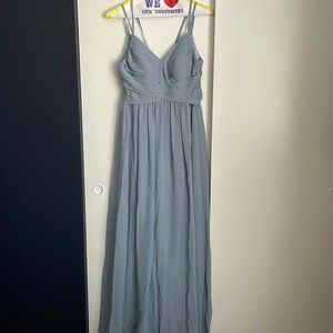 Azazie Blake Dusty Blue